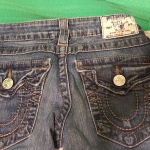 True Religion Straight Jeans